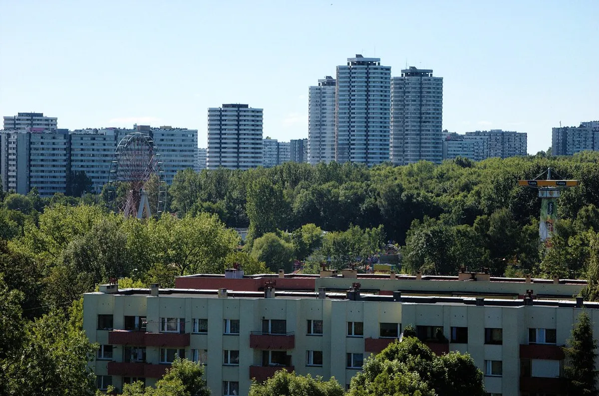 Silesia Park Amusement Park