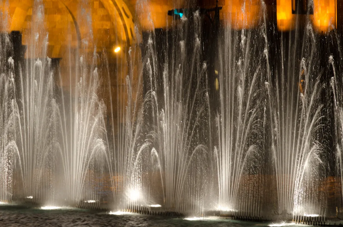 Singing Fountain