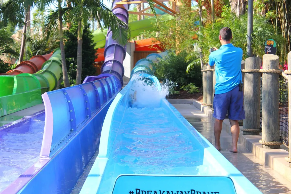 Slide & Splash