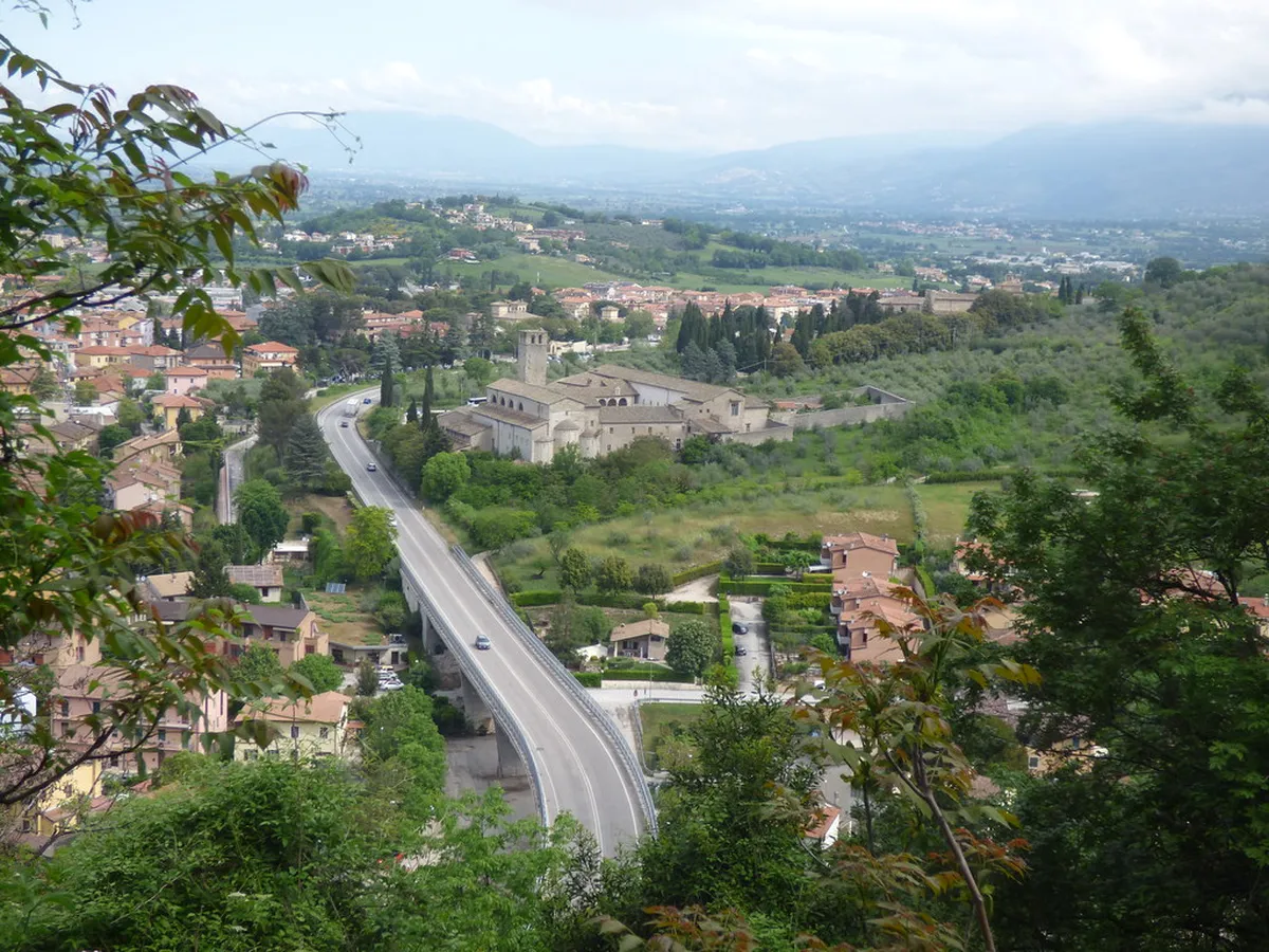 Introduction to spoleto itinerary