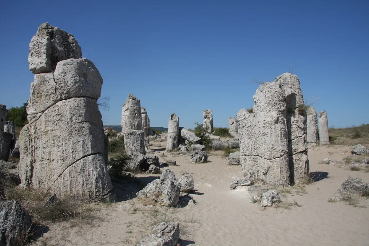 Stone Forest (Pobiti Kamani)