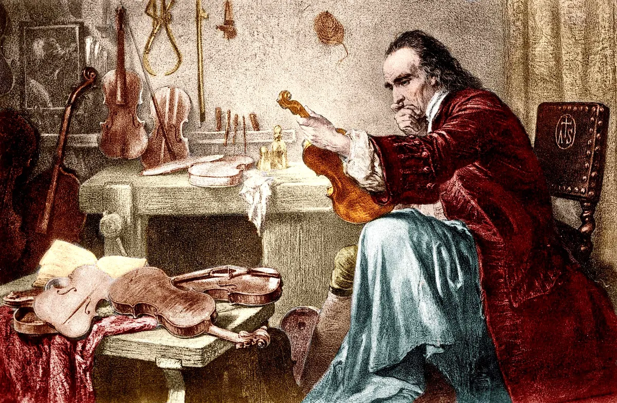 Stradivari's Workshop
