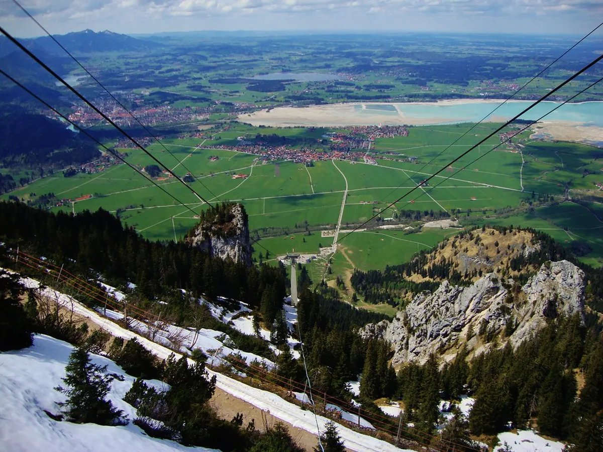 Tegelberg Cable Car