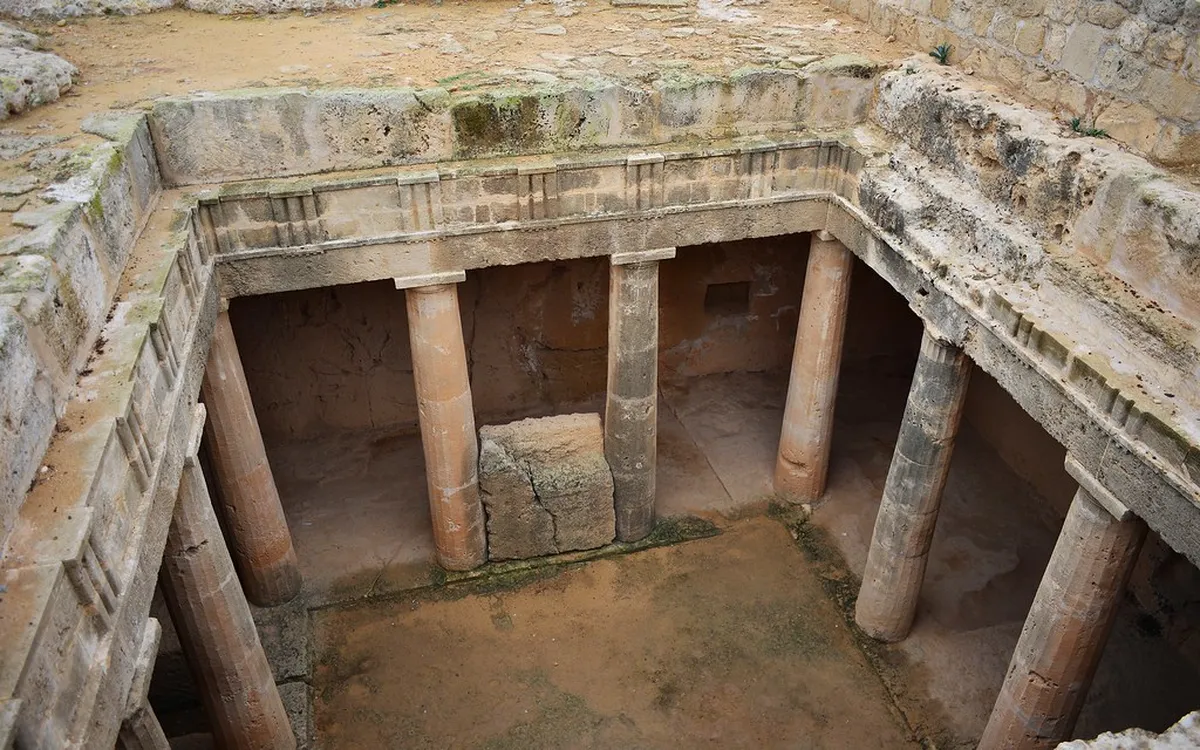 Tombs of the Kings in Paphos