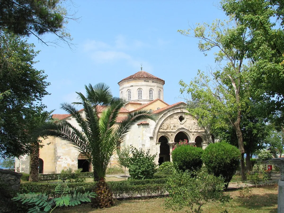 Trabzon Hagia Sophia