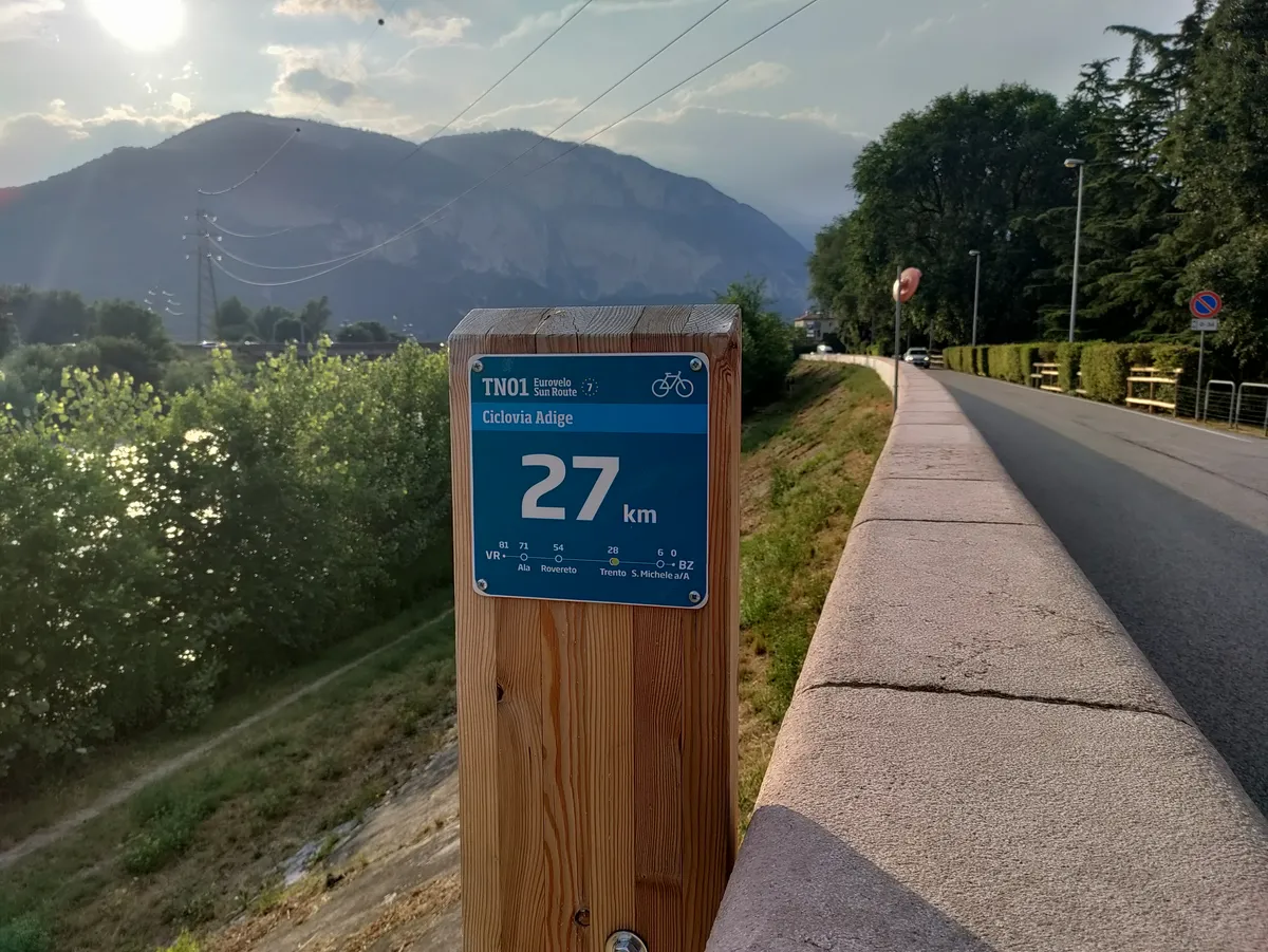 Introduction to trento itinerary
