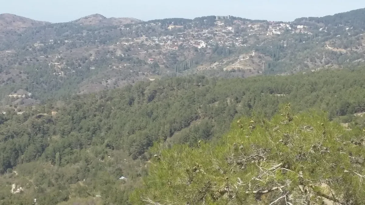 Troodos Mountains