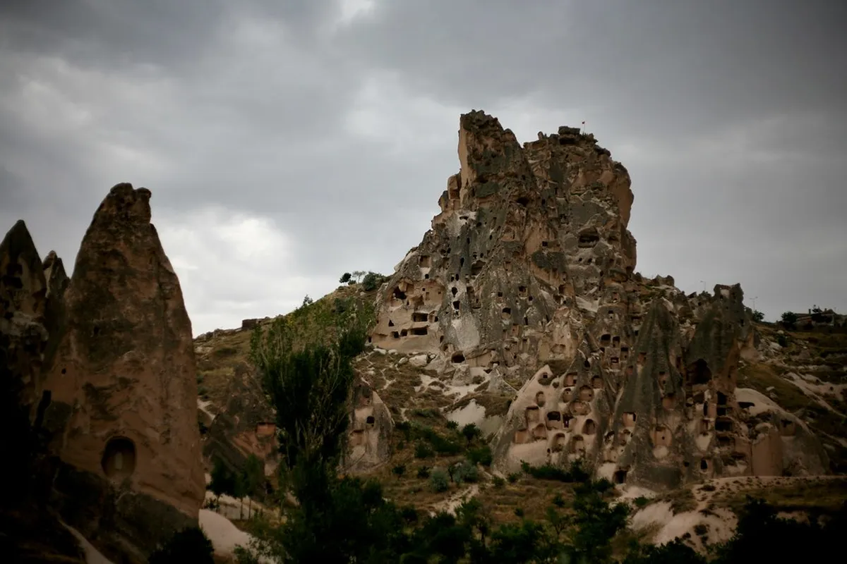 Uchisar Castle