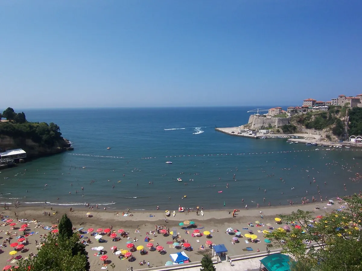 Ulcinj Coastline