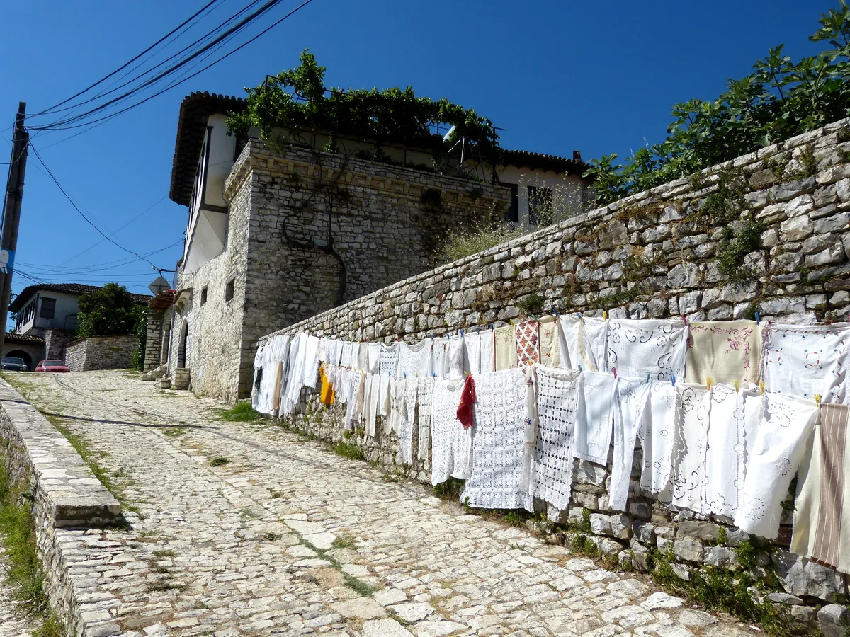 Ulcinj's Old Town