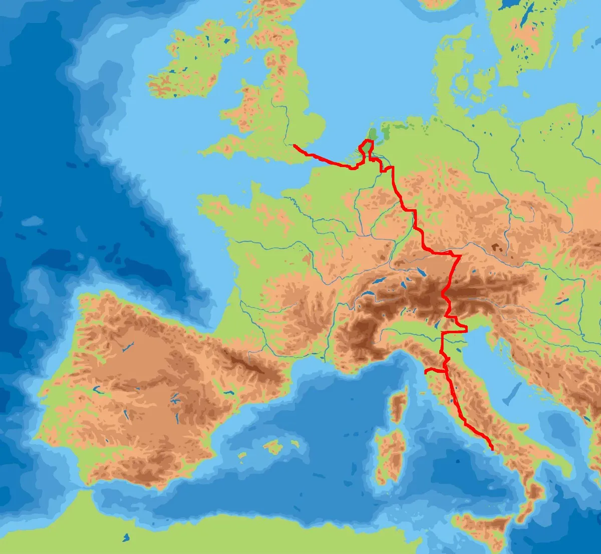 Introduction to ulm itinerary