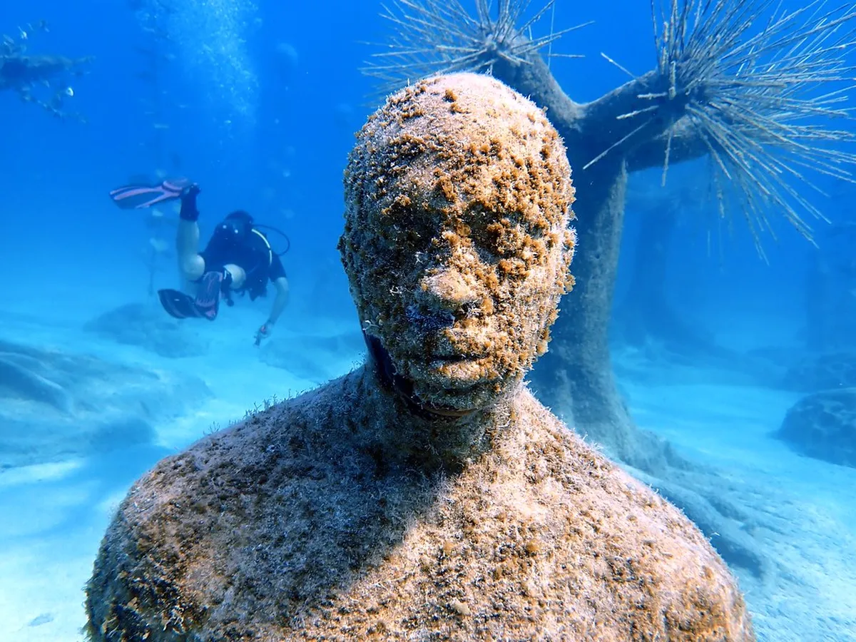 Underwater Museum of Ayia Napa (MUSAN)