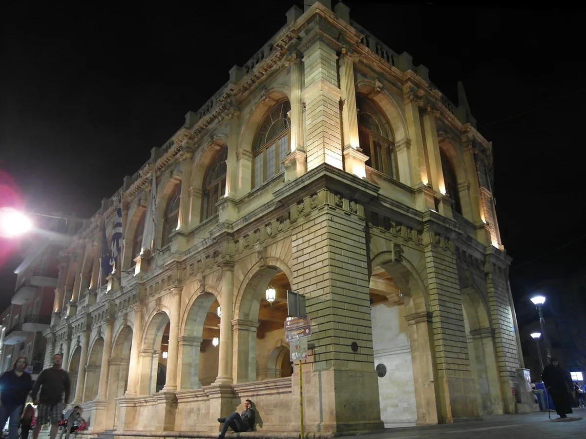 Venetian Loggia