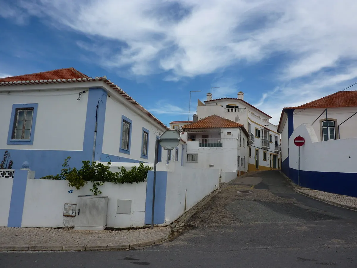 Vila Nova de Milfontes Town