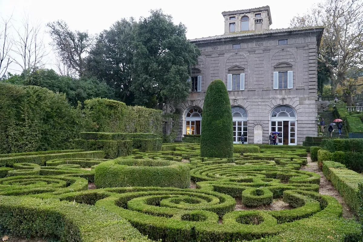 Villa Lante's Gardens