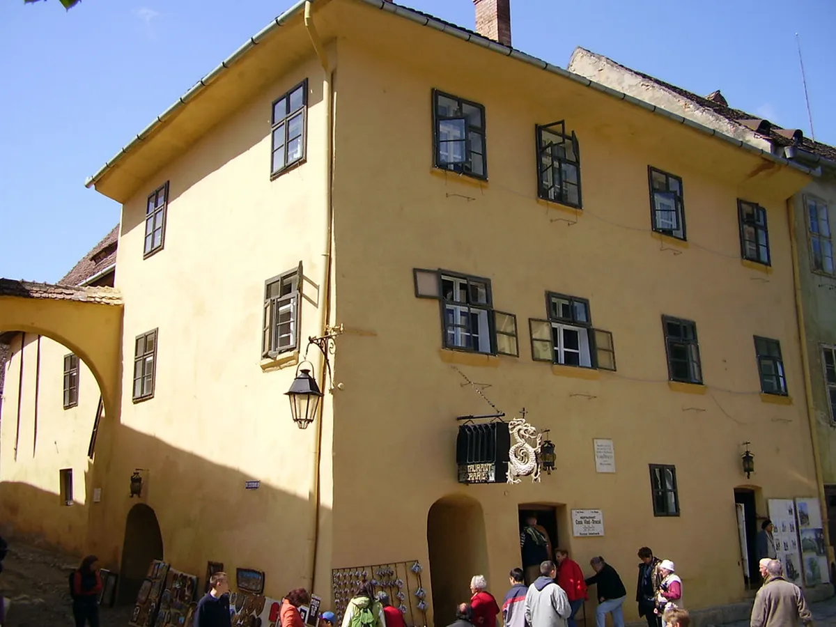 Vlad Dracul House