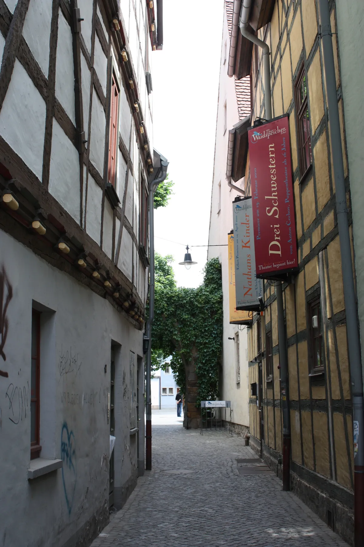 Waidspeicher – The Erfurt Puppet Theatre