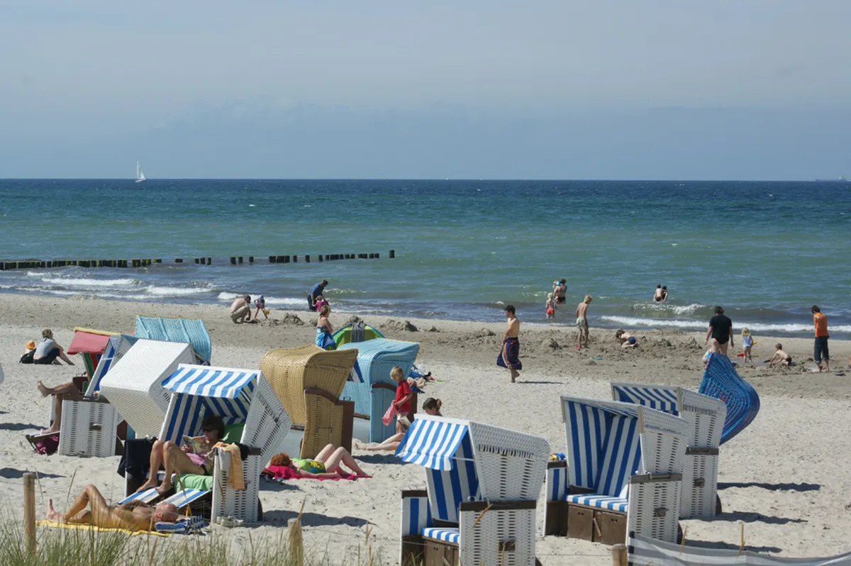 Warnemünde Beach
