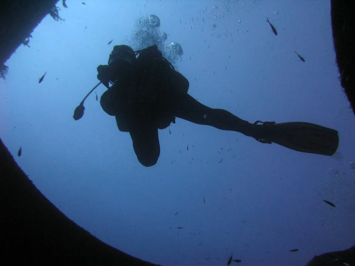 Zenobia Wreck